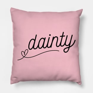 Dainty Pillow