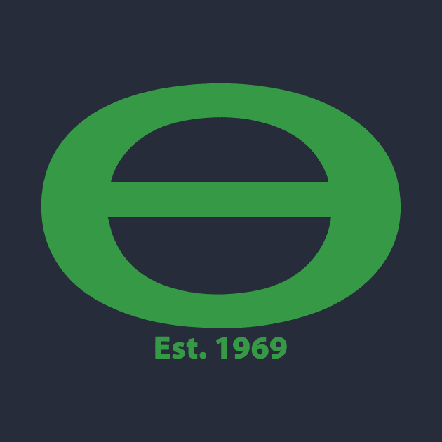 Ecology Symbol circa 1969 by The North End (unofficial)