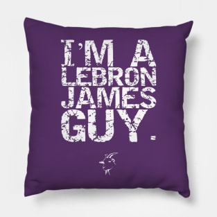 I'm A LeBron James Guy. Pillow