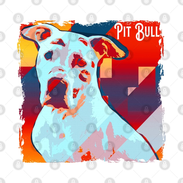 Pit Bull by SpottydoggCreatives