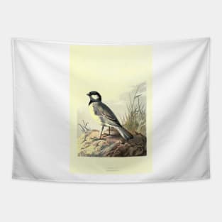 Great Tit Tapestry