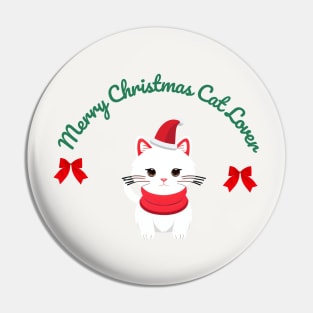 merry christmas meow Pin