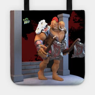 Orc of two heads Tote