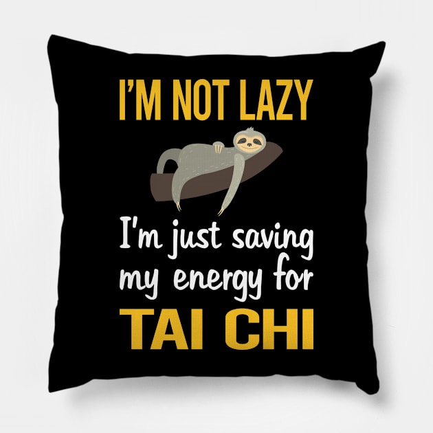 Saving Energy For Tai Chi Pillow by symptomovertake