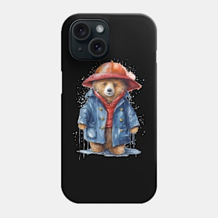 Groovy Paddington Bear Phone Case