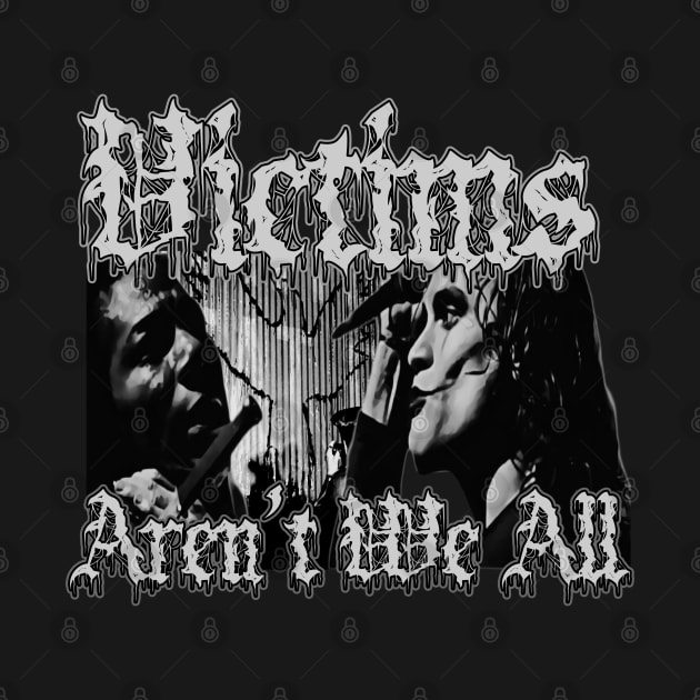 Victims Aren't We All (Black & White) by The Dark Vestiary