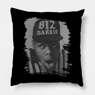 Biz markie // Retro Poster Pillow