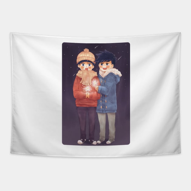 Esper Brothers Tapestry by susanmariel