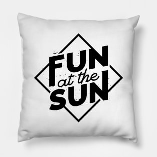 Fun at the Sun Design Pillow