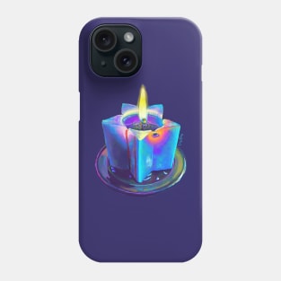 Handmade Starshaped Glowing Candle Phone Case