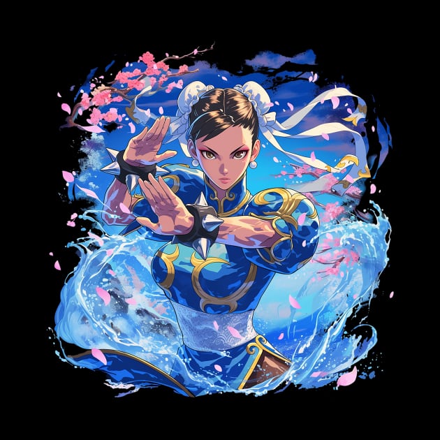 chun li by peterdora