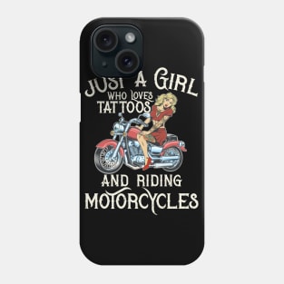 biker girls Phone Case