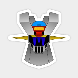 Mazinger Z Mecha Head Magnet