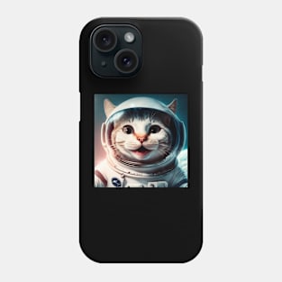 Astronaut Cat Phone Case