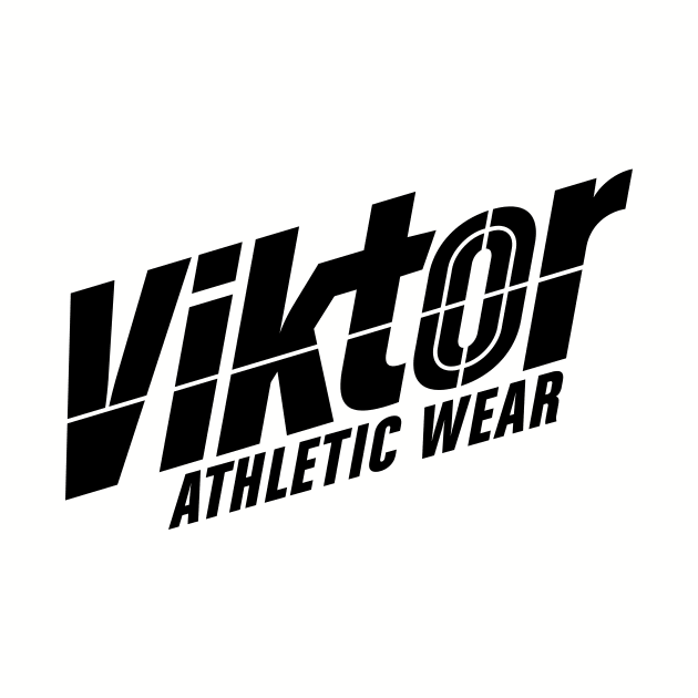 Viktor (Dark) Paladins Champion Logo by dcmjs