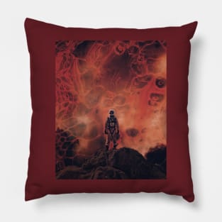 Red Planet Pillow