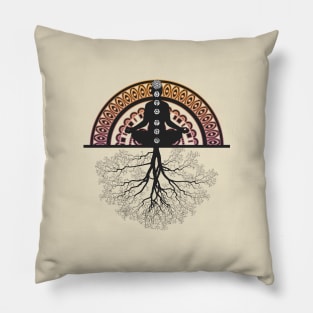 Rooted Meditator Pillow