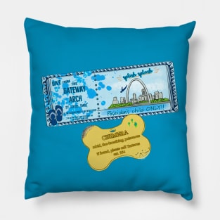 Percy Jackson dive Pillow