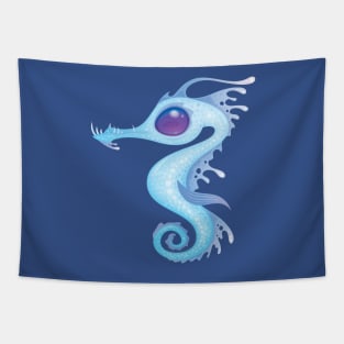White Sea Dragon Tapestry