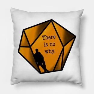 Trapped in the Amber of the Moment Vonnegut Quote Pillow