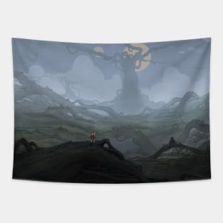 Sapling Planet Tapestry