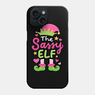 Christmas Sassy Elf Elf Phone Case