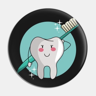 Dentists Do It Better Pin