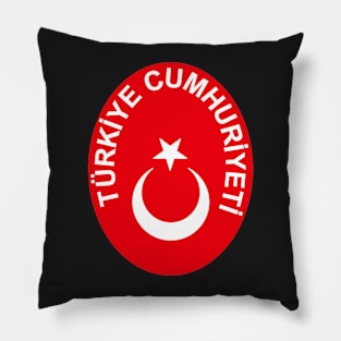 Turkey Coat of Arms Pillow