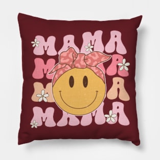 smile like a mama Pillow