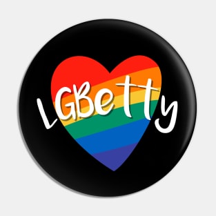 LGBetty Pin