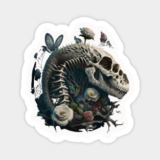 Dinosaur Skull Magnet