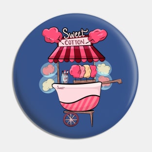 Sweet Cotton Pin