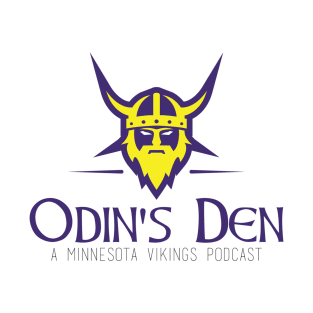 Odin's Den A Minnesota Vikings Podcast T-Shirt