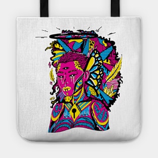 CMYK Jupiter Cries Tote