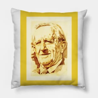 J. R. R. Tolkien (golden) Pillow