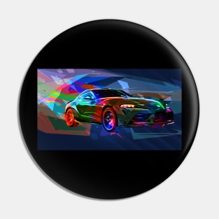 Toyota Supra Pin