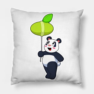 Panda Balloon Pillow