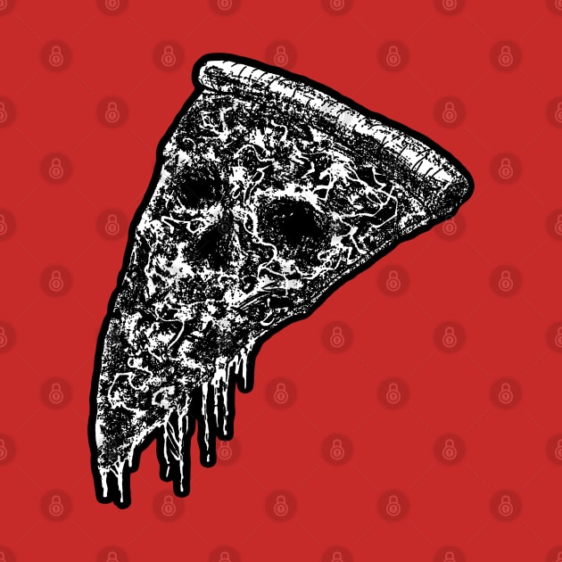 Pizza Skull by StefanoArtibani