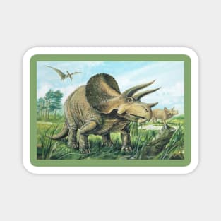 Triceratops Magnet