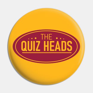 Quiz Heads Sex Education - Only Front Print Pin