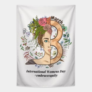 embrace equity international women's day 2023 Tapestry