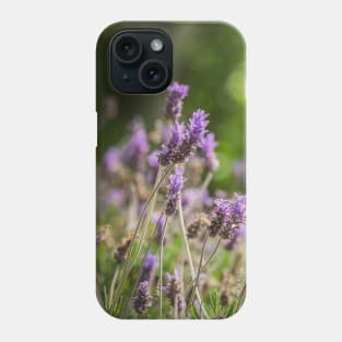 Lavender Flowers Phone Case