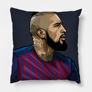 Vidal Chilean midfielder Pillow