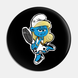 smurfet Pin