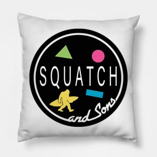 Squatch and Sons Pillow