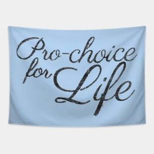 Pro-choice for Life Tapestry