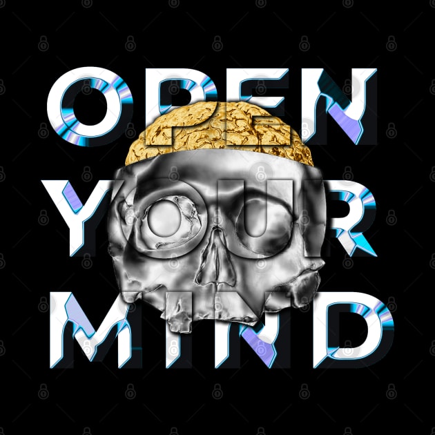 Open Your Mind by Yaydsign