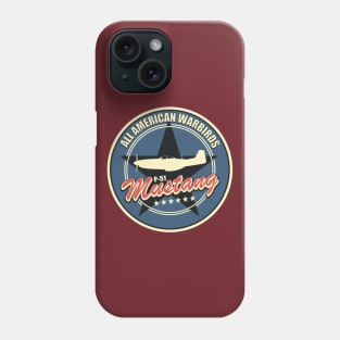 P-51 Mustang Phone Case