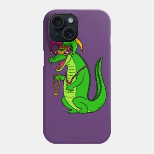 Mardi Gator Phone Case