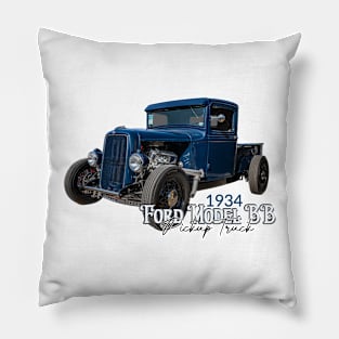 1934 Ford Model BB Pickup Truck Pillow